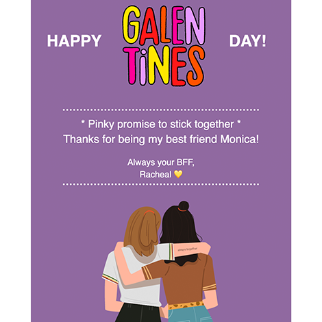 Galentines Valentine's Day eCard